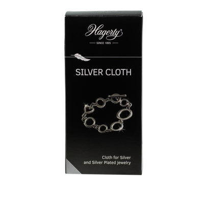 Hagerty Silver Cloth-Jewellery Cleaning Products-Walker & Hall