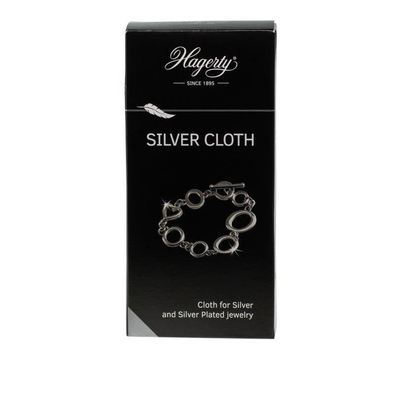 Hagerty Silver Cloth-Jewellery Cleaning Products-Walker & Hall