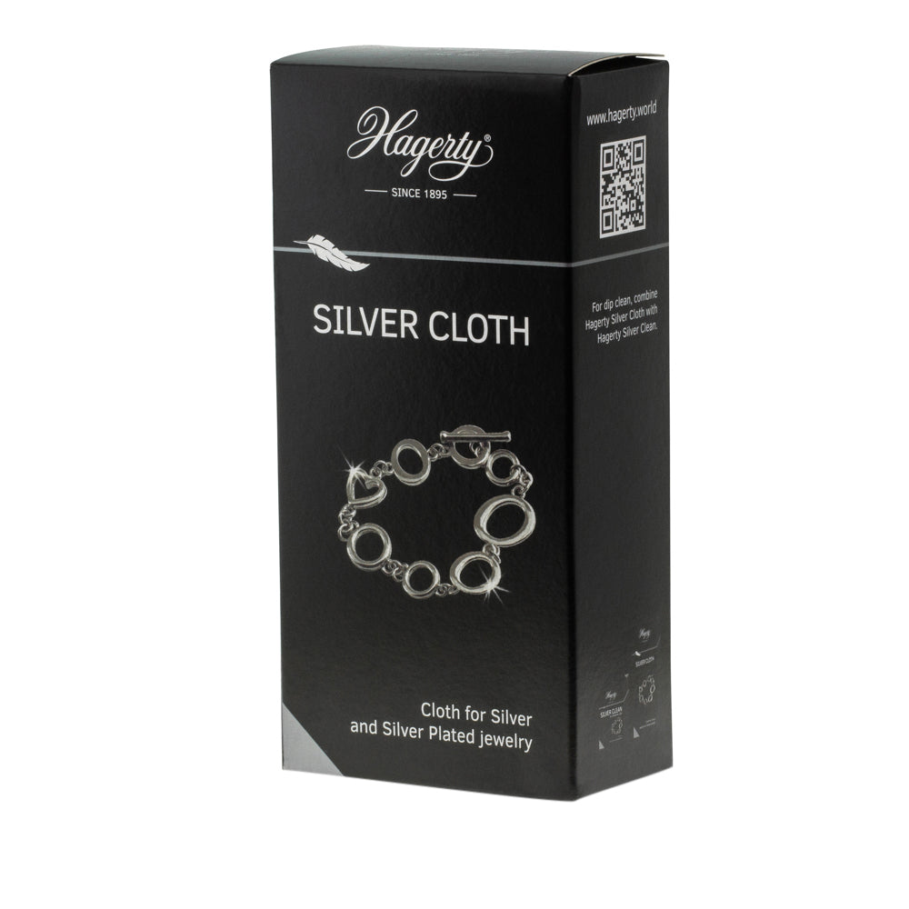 Hagerty Silver Cloth-Jewellery Cleaning Products-Walker & Hall
