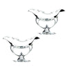 Sterling Silver Comport Bowls-Silverware-Walker & Hall