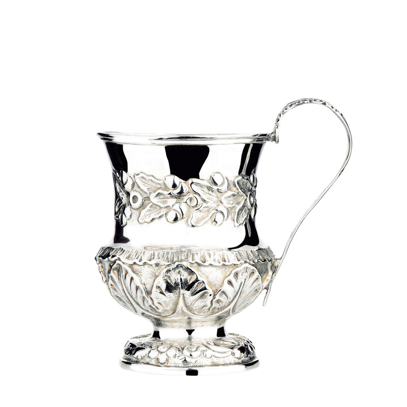 Sterling Silver Christening Mug-Walker & Hall