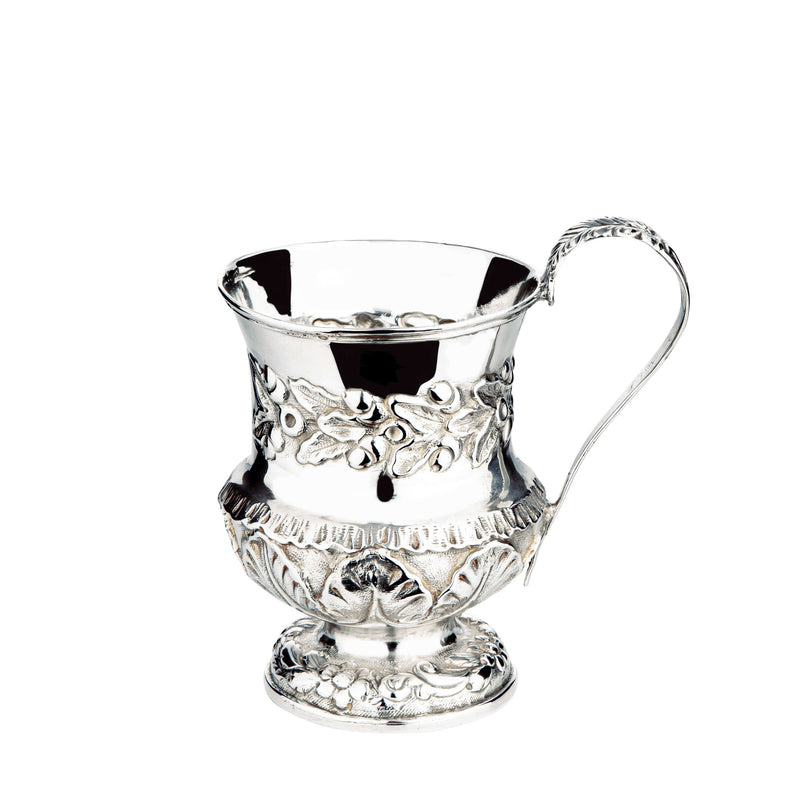 Sterling Silver Christening Mug-Walker & Hall