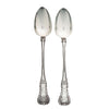 Sterling Silver Serving/Stuffing Spoons-Silverware-Walker & Hall