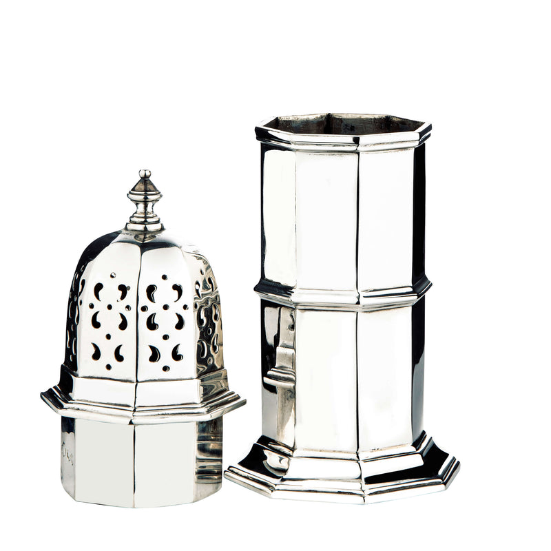 Sterling Silver Sugar Castor-Silverware-Walker & Hall