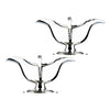 Sterling Silver Sauce Boats - Pair-Silverware-Walker & Hall