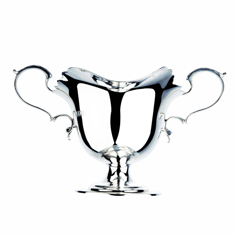 Sterling Silver Sauce Boats - Pair-Silverware-Walker & Hall
