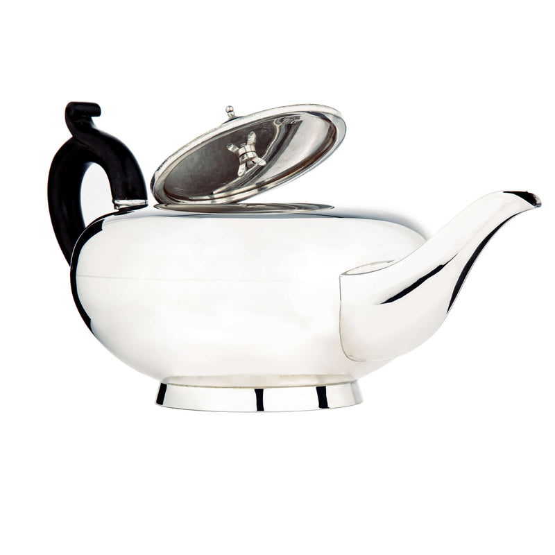 Sterling Silver Tea Set-Silverware-Walker & Hall