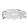 Sterling Silver Engraved Salver-Silverware-Walker & Hall