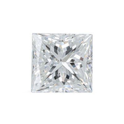 Reclaimed .56ct Princess Cut Loose Diamond-Loose Diamond-Walker & Hall