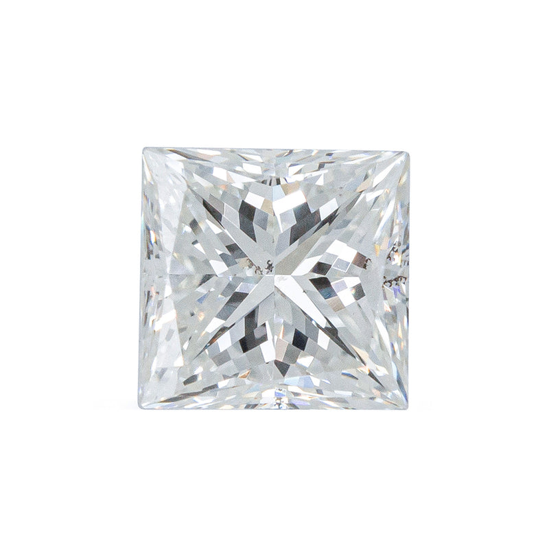 Reclaimed .56ct Princess Cut Loose Diamond-Loose Diamond-Walker & Hall