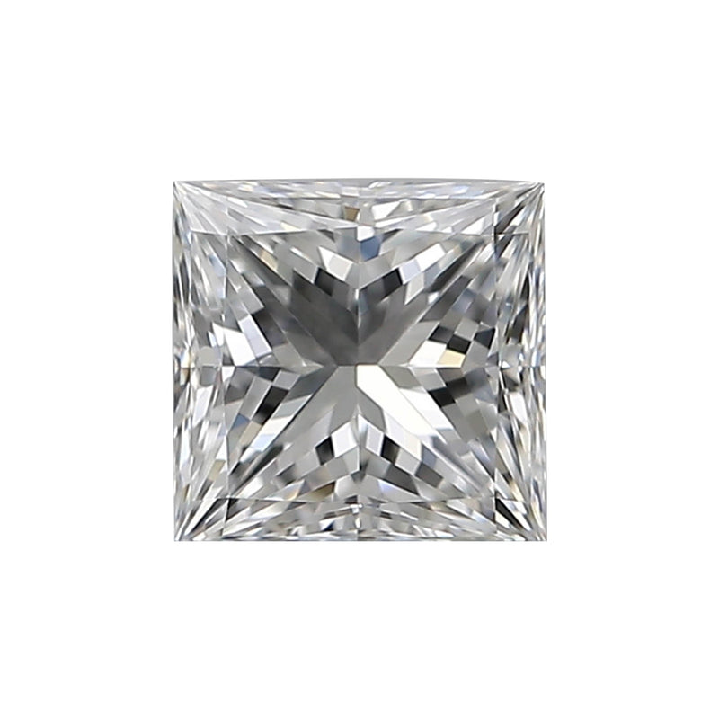 Reclaimed .52ct Princess Cut Loose Diamond-Loose Diamond-Walker & Hall