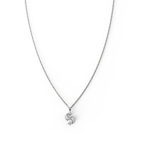 Stolen Girlfriends Club Hidden Hearts Necklace - Sterling Silver - Necklace - Walker & Hall
