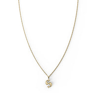 Stolen Girlfriends Club Hidden Hearts Necklace - Gold Plated - Necklace - Walker & Hall