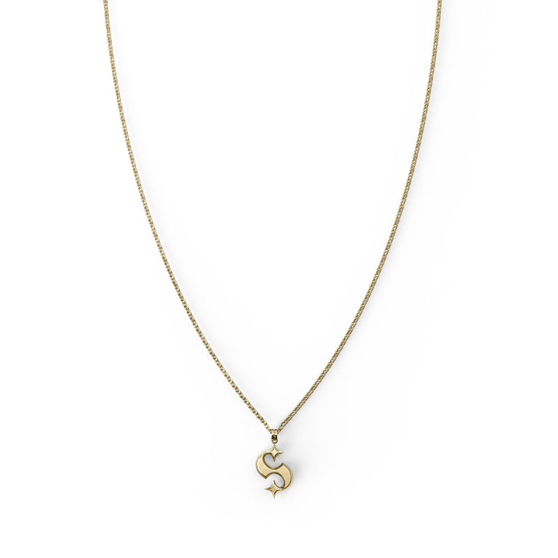 Stolen Girlfriends Club Hidden Hearts Necklace - Gold Plated - Necklace - Walker & Hall