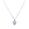 Stolen Girlfriends Club Love Claw Necklace - Sterling Silver & Blue Lace Agate-Necklace-Walker & Hall
