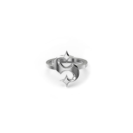 Stolen Girlfriends Club Hidden Hearts Ring - Sterling Silver - Ring - Walker & Hall