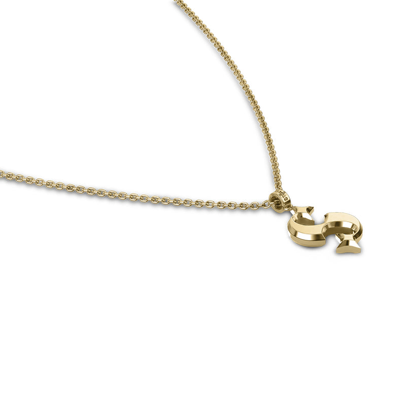 Stolen Girlfriends Club Hidden Hearts Necklace - Gold Plated - Necklace - Walker & Hall