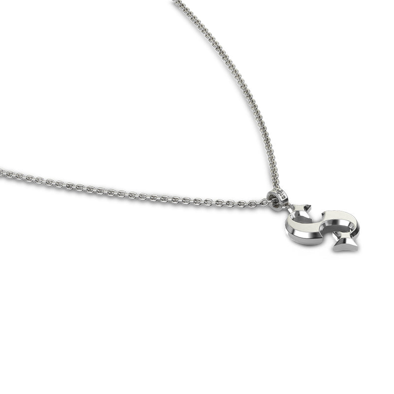 Stolen Girlfriends Club Hidden Hearts Necklace - Sterling Silver - Necklace - Walker & Hall