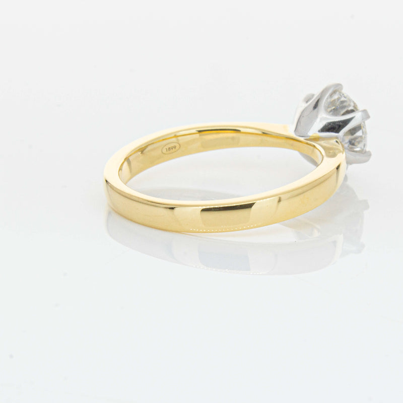 18ct Yellow Gold 1.51ct Diamond Nova Ring-Ring-Walker & Hall