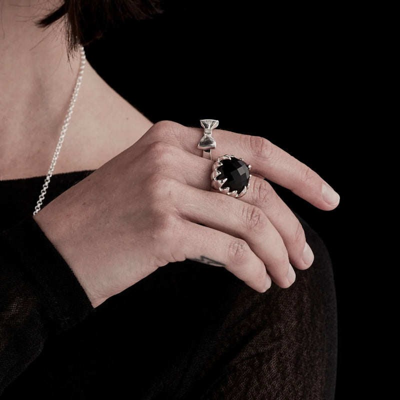 Stolen Girlfriends Club Bow Ring - Ring - Walker & Hall