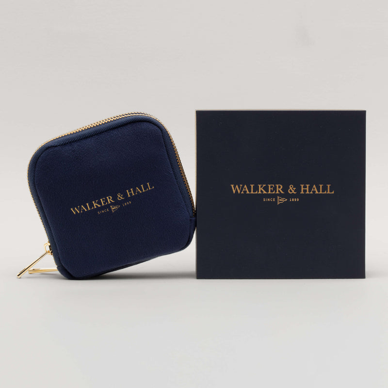 Walker & Hall Jewellery Travel Pouch - For Sale Use After Promo - Jewellery Case - Walker & Hall