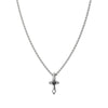 Stolen Girlfriends Club Blind Faith Necklace - Sterling Silver & Onyx - Necklace - Walker & Hall