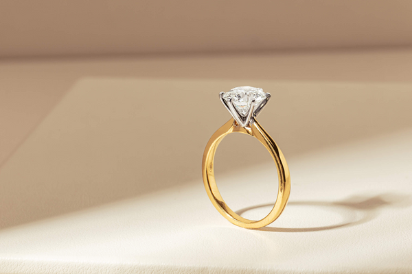 Diamond Capri Ring