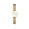 Daniel Wellington Quadro Mini Evergold Yellow Gold Watch-Watch-Walker & Hall