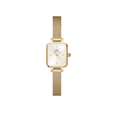 Daniel Wellington Quadro Mini Evergold Yellow Gold Watch-Watch-Walker & Hall