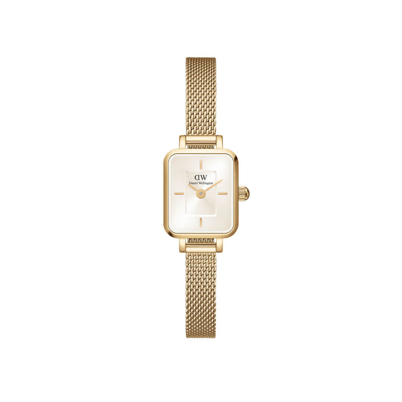 Daniel Wellington Quadro Mini Evergold Yellow Gold Watch-Watch-Walker & Hall