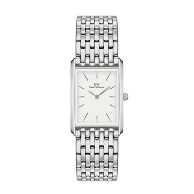 Daniel Wellington Bound 9-Link Silver Watch-Watch-Walker & Hall