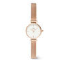 Daniel Wellington Petite Mini Melrose Rose Gold Watch-Watch-Walker & Hall