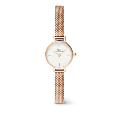 Daniel Wellington Petite Mini Melrose Rose Gold Watch-Watch-Walker & Hall