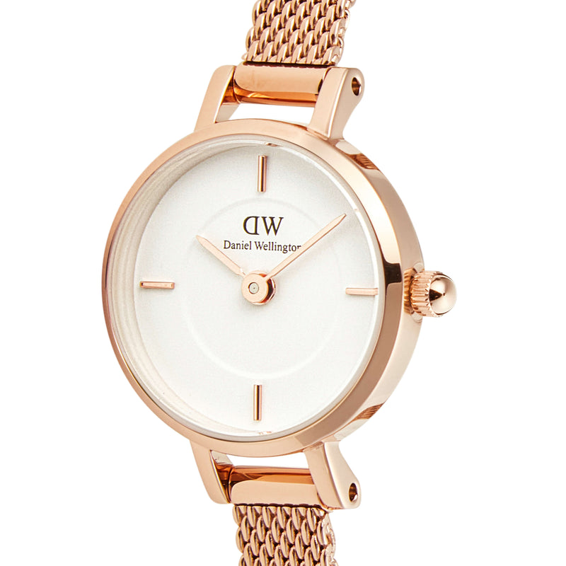 Daniel Wellington Petite Mini Melrose Rose Gold Watch-Watch-Walker & Hall