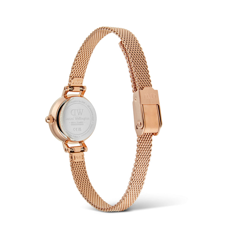 Daniel Wellington Petite Mini Melrose Rose Gold Watch-Watch-Walker & Hall