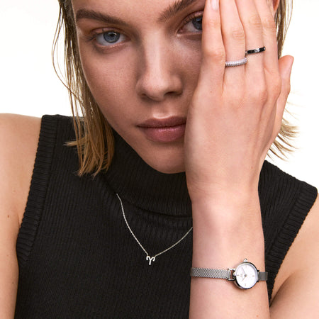 Daniel Wellington Petite Mini Sterling Watch-Watch-Walker & Hall