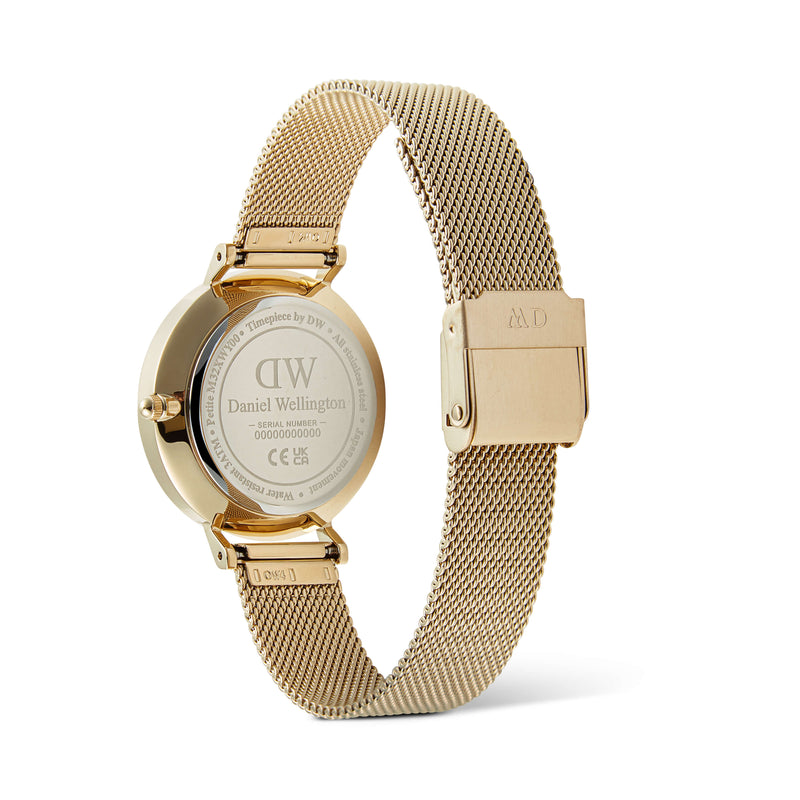 Daniel Wellington Petite Lune Evergold Watch-Watch-Walker & Hall