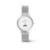 Daniel Wellington Petite Lune Sterling Watch-Watch-Walker & Hall