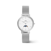 Daniel Wellington Petite Lune Sterling Watch-Watch-Walker & Hall
