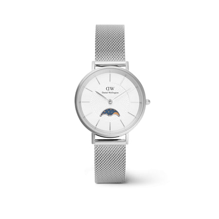 Daniel Wellington Petite Lune Sterling Watch-Watch-Walker & Hall