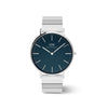 Daniel Wellington Classic Piano Link Arctic Silver Watch-Watch-Walker & Hall