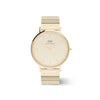 Daniel Wellington Classic Piano Link Gold Unitone Watch-Watch-Walker & Hall