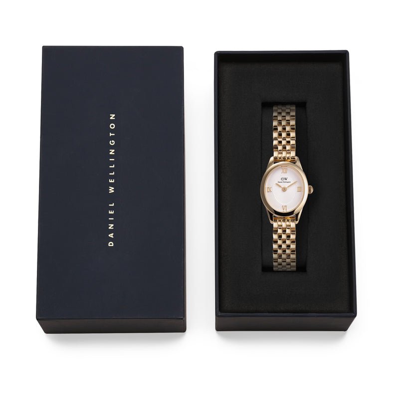Daniel Wellington Ophelia Mini Gold Watch - Watch - Walker & Hall
