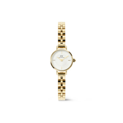 Daniel Wellington Petite Mini Arch 3-Link Gold Watch - Watch - Walker & Hall
