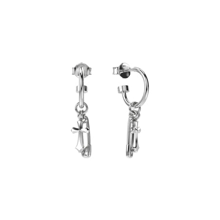 Gothic-Pin-Earrings-SS-1 - Walker & Hall