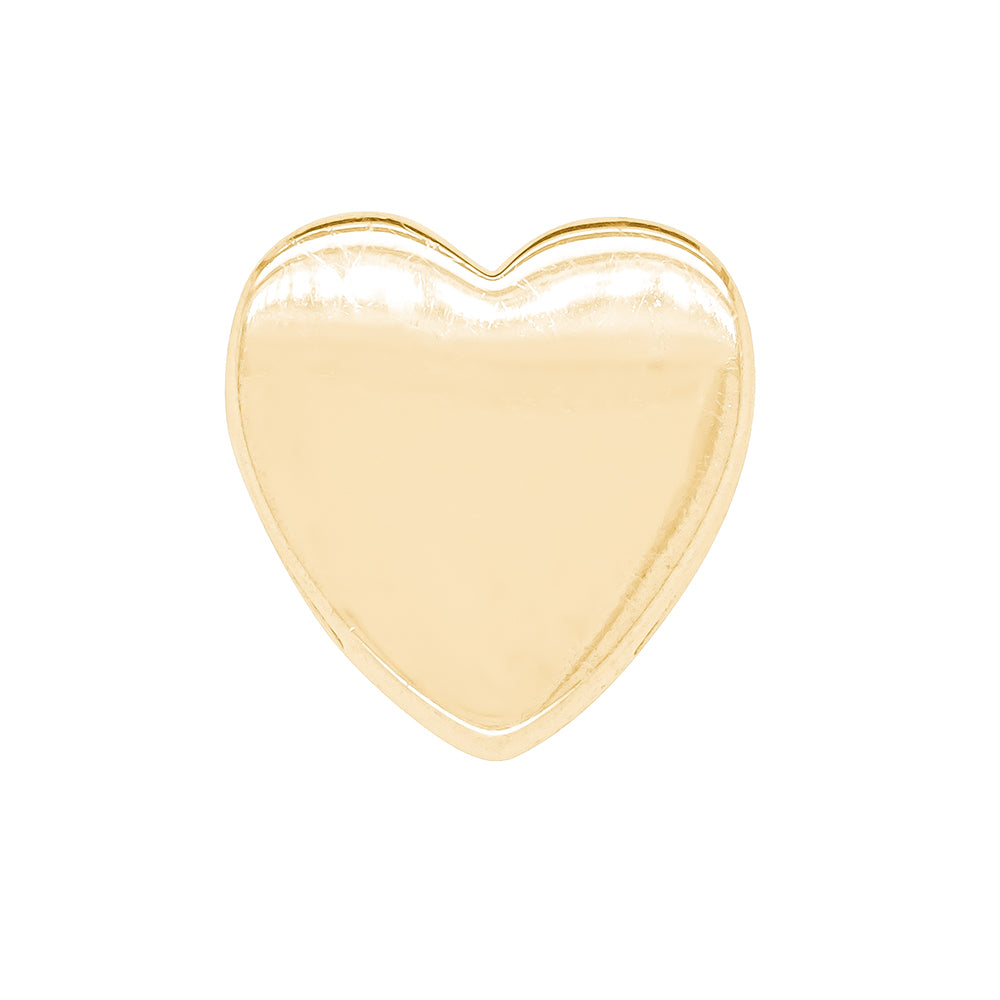 9ct Yellow Gold Noted Letter-Necklace-Walker & Hall