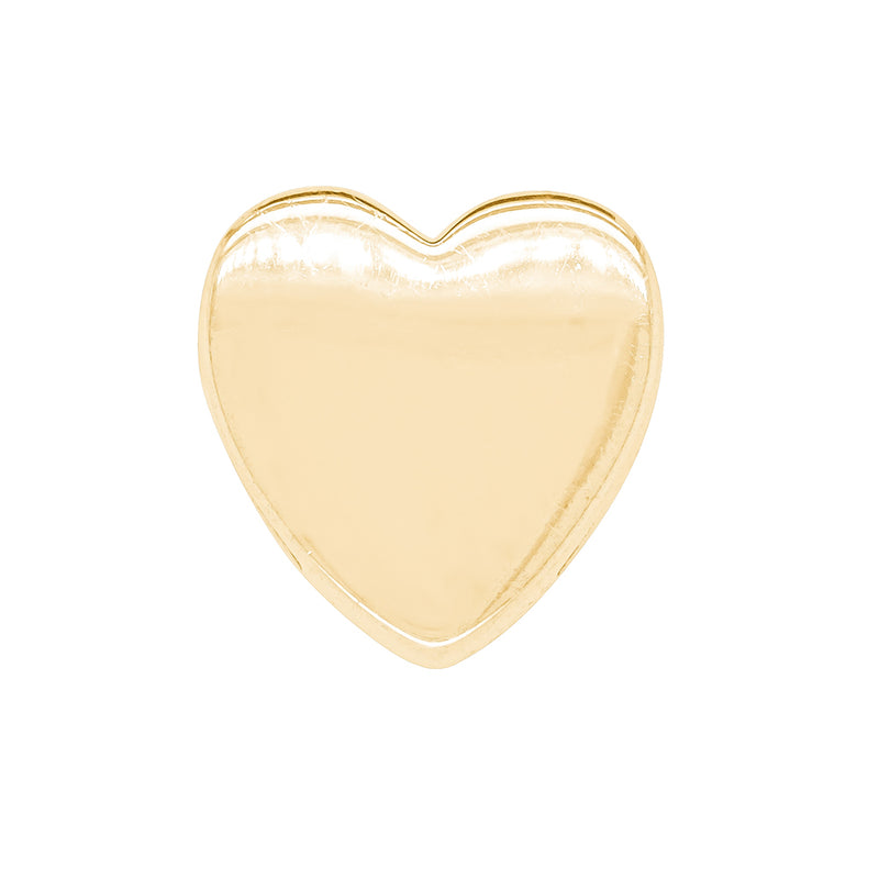 9ct Yellow Gold Noted Letter-Necklace-Walker & Hall