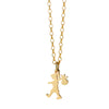 Karen Walker Runaway Girl Necklace - Gold Plated - Necklace - Walker & Hall