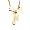 Karen Walker Bow Necklace - Gold Plated - Necklace - Walker & Hall