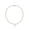 Karen Walker Girl With All The Pearls Necklace - Sterling Silver-Necklace-Walker & Hall